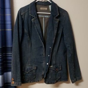Levilong sleeved jacket